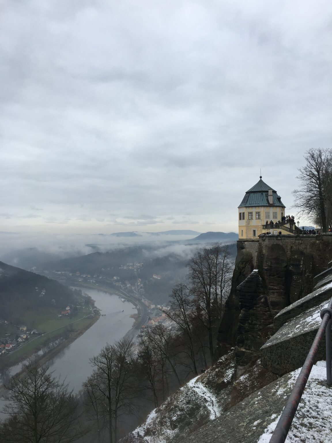 Pevnost Königstein – dominanta Saského Švýcarska