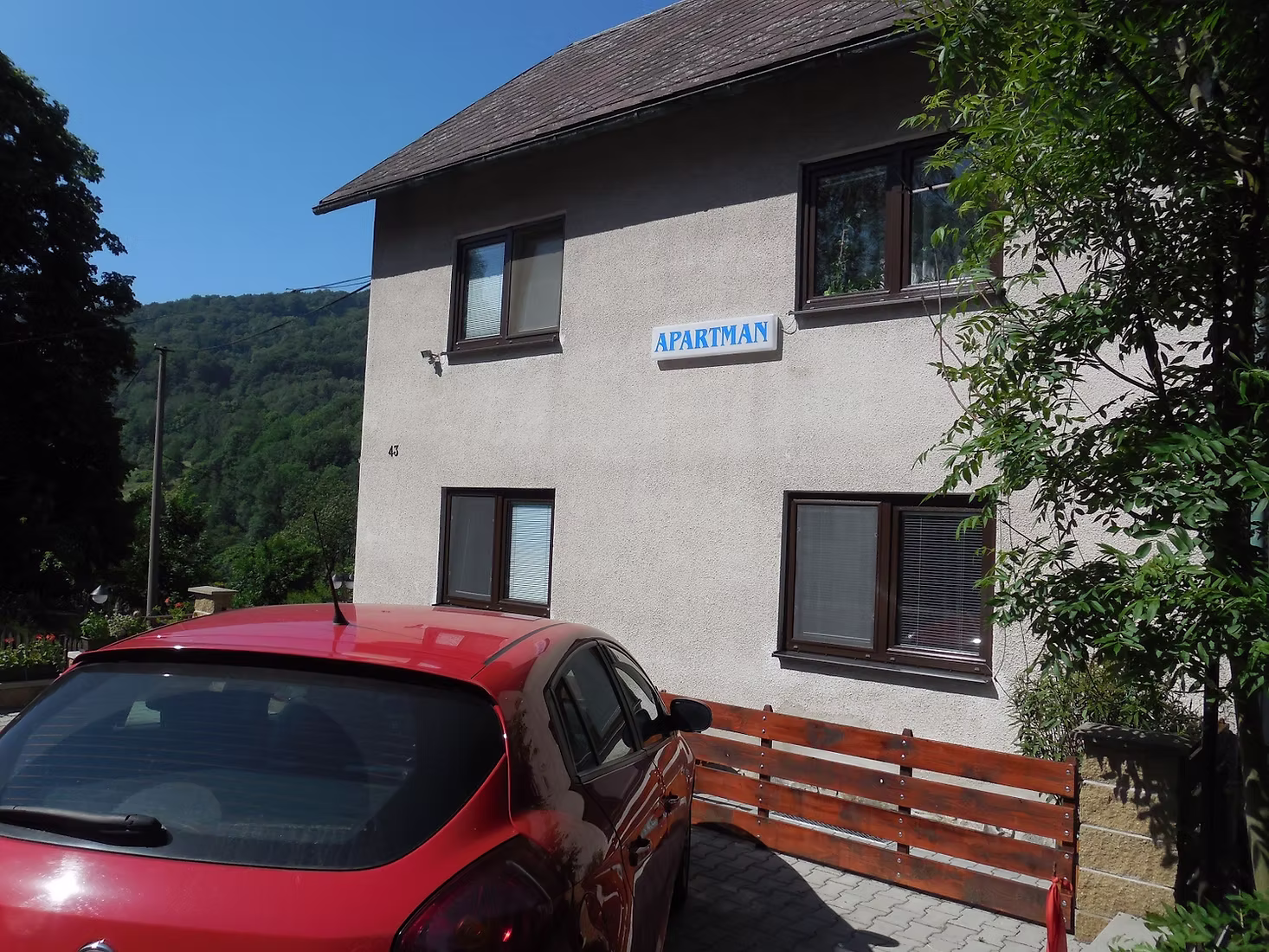 Náš dům a Váš apartmán