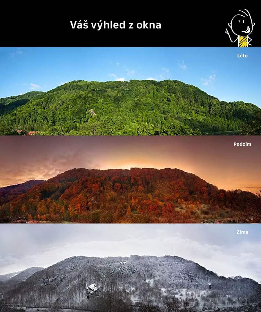 Váš výhled z okna